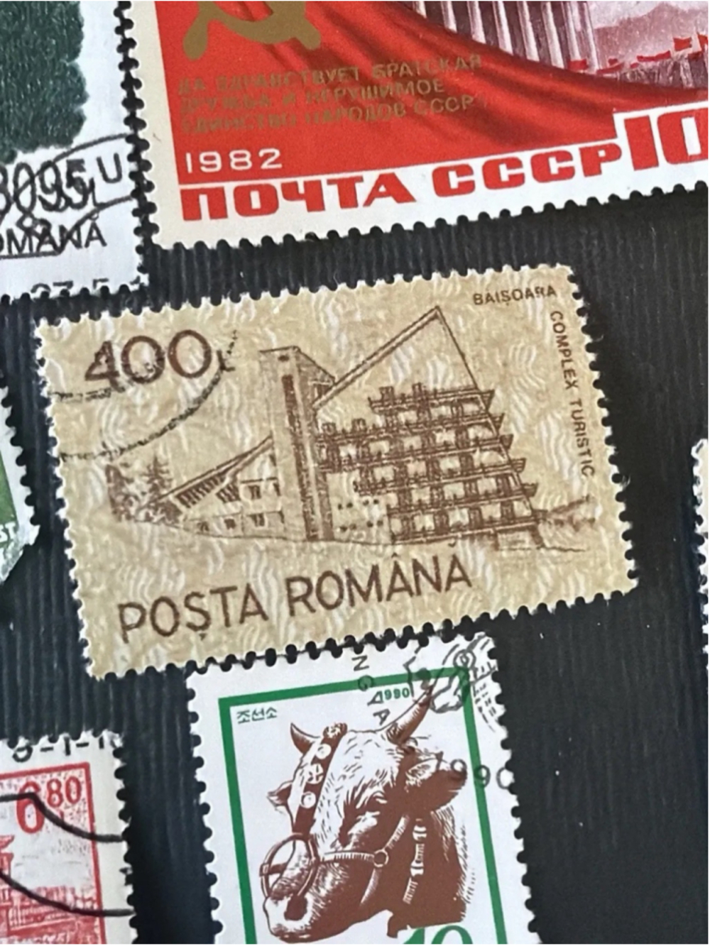 Baisoara Touristic Complex,1982
